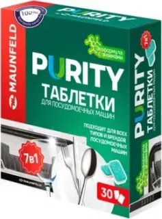 MAUNFELD Purity ECO all in 1 MDT30EC (30 шт)