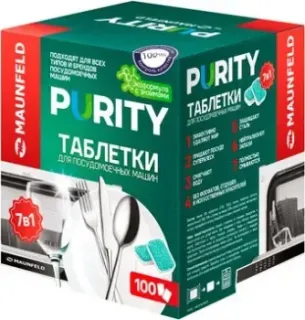MAUNFELD Purity ECO all in 1 MDT100EC (100 шт)