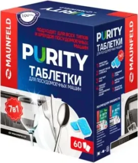 MAUNFELD Purity all in 1 MDT60PH (60 шт)