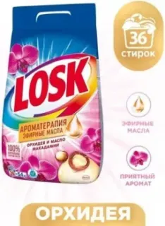 Losk Ароматерапия Орхидея и Масло Макадамии 5.4 кг