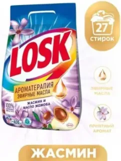 Losk Ароматерапия Жасмин и Масло Жожоба 4.05 кг