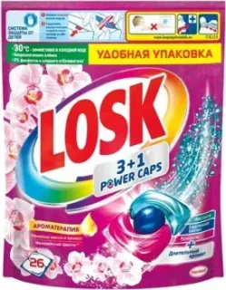 Losk Caps 3 в 1 ароматерапия (20 шт х 13 г)
