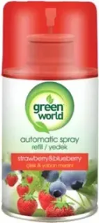 Green World Клубника &amp; Черника (250 мл)