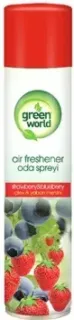 Green World Клубника &amp; Черника (300 мл)