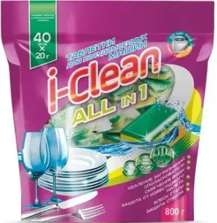 Romax I-Clean All in1 40 шт