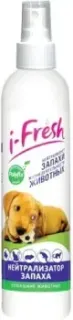 Romax I-Fresh для нейтрализации запахов домашних животных 250 мл