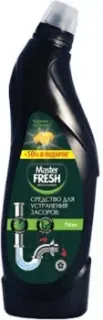 Master Fresh для устранения засоров в трубах 750 мл