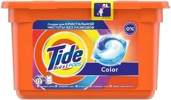 Tide Все в 1 Pods Color (12x22.8 г)