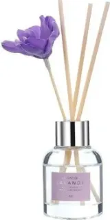 Miniso Pompon Series. Reed Diffuser Flax Lavender 1290 (70 мл)