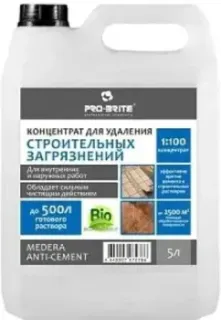 Medera Anti-Cement 5 л