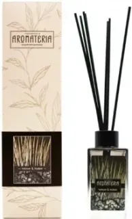 Zolstar с палочками Aromateria Vetiver&amp;Amber 100 мл