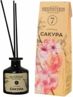 Zolstar №7 с палочками Поющая сакура 50 мл