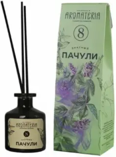 Zolstar №8 с палочками Знатный пачули 50 мл