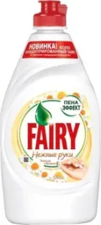 Fairy Нежные ручки Ромашка и витамин Е 450 мл