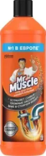 Mr. Muscle Универсальный гель для труб 1 л