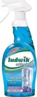 Ludwik Активная пена для мытья душевых кабин. Цветочный 750 мл