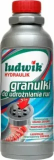 Ludwik Гранулы для прочистки труб 500 г