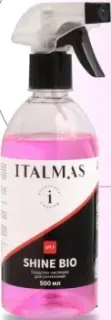 Italmas Professional Cleaning Shine Bio спрей для регулярной чистки с ароматом вишни 500 мл