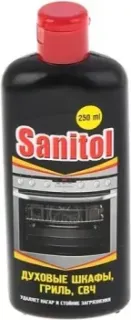 Sanitol Для плит, духовых шкафов, СВЧ, грилей, сковород, казанов (250 мл)