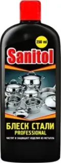 Sanitol Professionall Блеск стали (250 мл)