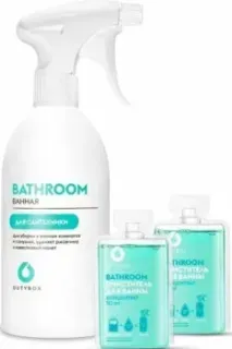 Dutybox Bathroom Концентрированное + бутылка 2x50 мл