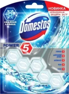 Domestos Power 5 Ледяная лавина 55 г