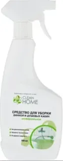 Clean Home Для уборки ванной и душевых кабин 500 мл