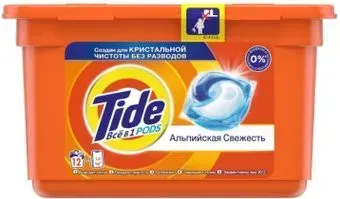 Tide Все в 1 Pods Альпийская свежесть (12х22.8 г)