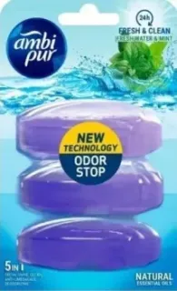 Ambi Pur Свежая вода и мята 5в1 3x55 мл