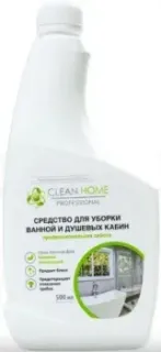 Clean Home Для ванны и душевых кабин запасной блок, 500 мл