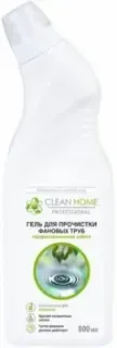 Clean Home Для прочистки фановых труб 800 мл