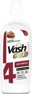 Vash Gold для чистки и полировки мебели и изделий из дерева 3 в 1 480 мл
