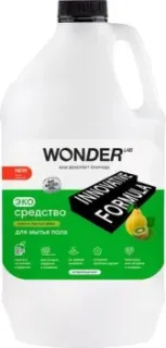 Wonder LAB для мытья пола киви и листья айвы 3.78 л
