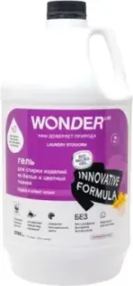 Wonder LAB для цветного белья пудра и иланг-иланг 3.78 л