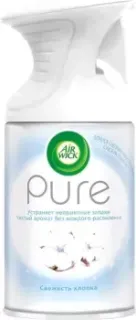 Air Wick Pure 250 мл (Свежесть хлопка)