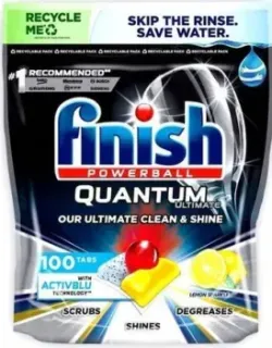 Finish Quantum Ultimate Lemon (100 шт)