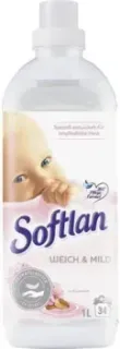 Softlan Нежный и мягкий концентрат 1 л
