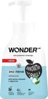 Wonder LAB Для мытья овощей и фруктов Нейтральная 450 мл