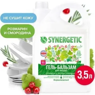 Synergetic Розмарин и листья смородины биоразлагаемое 3.5 л
