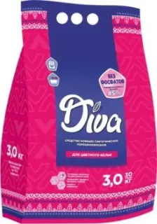 Diva для цветного белья 3 кг