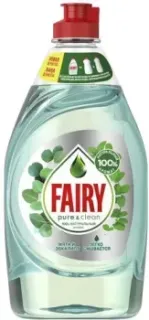 Fairy Pure &amp; Clean Мята И Эвкалипт 450 мл