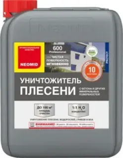 Neomid Уничтожитель плесени 600 5 кг