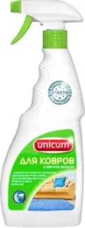 Unicum Для чистки ковров и мягкой мебели 500 мл