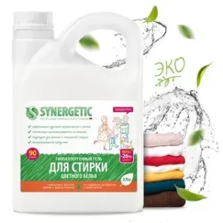 Synergetic гипоаллергенный для цветного белья 2.75 л