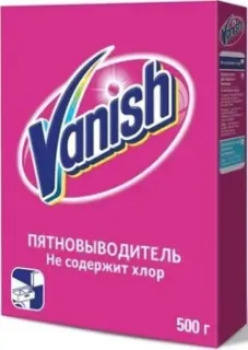 Vanish для тканей порошкообразный 500 г