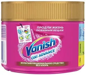 Vanish Oxi Advance для тканей порошкообразный 250 г