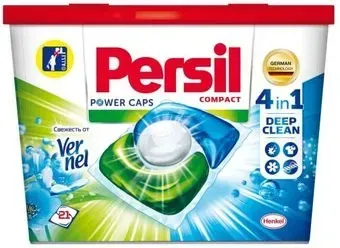 Persil Power Caps 4 в 1 Свежесть от Vernel (21 шт)