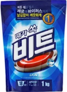 Lion Beat концентрированный для всех типов тканей 1 кг