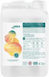Haka Colorwaschmittel Faser-Fit 5 л