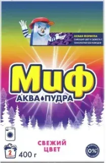 МИФ Аквапудра свежий цвет 400 г